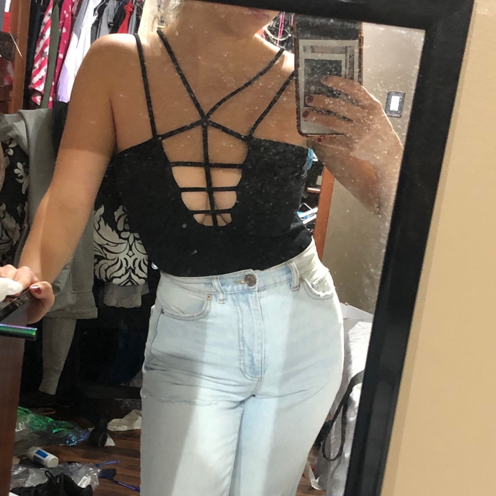 black bodysuit - Picture 3 of 3